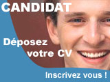 Créez un compte candidat déposez votre cv